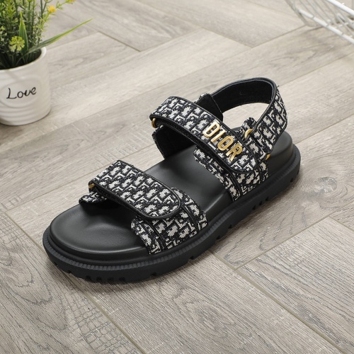 Replica Christian Dior Sandal For Women #1213670 $96.00 USD for Wholesale