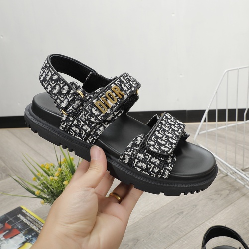 Replica Christian Dior Sandal For Women #1213670 $96.00 USD for Wholesale