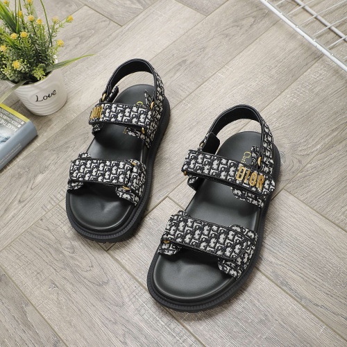 Replica Christian Dior Sandal For Women #1213670 $96.00 USD for Wholesale