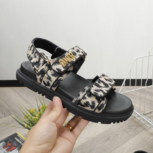 Replica Christian Dior Sandal For Women #1213671 $96.00 USD for Wholesale