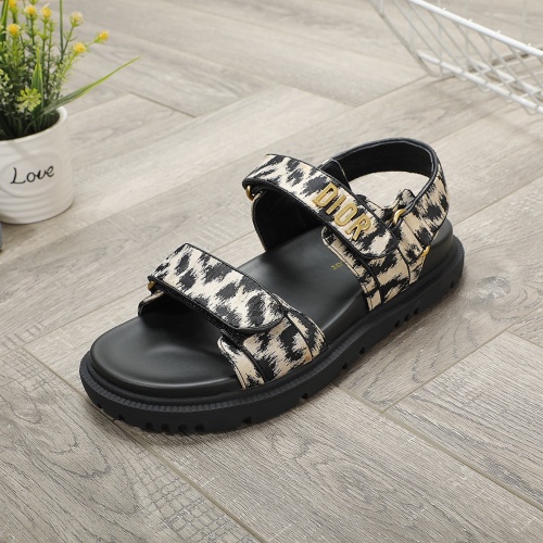 Replica Christian Dior Sandal For Women #1213671 $96.00 USD for Wholesale