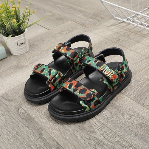 Christian Dior Sandal For Women #1213672 $96.00 USD, Wholesale Replica Christian Dior Sandal