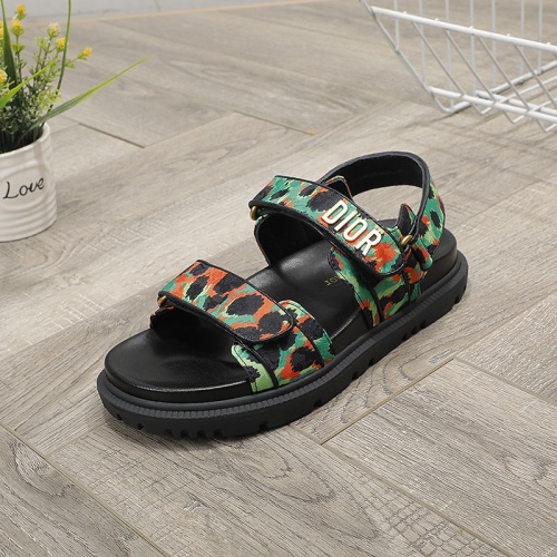 Replica Christian Dior Sandal For Women #1213672 $96.00 USD for Wholesale