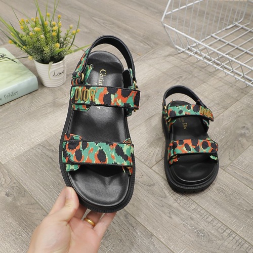 Replica Christian Dior Sandal For Women #1213672 $96.00 USD for Wholesale