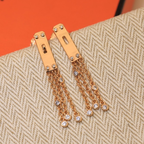 Hermes Earrings For Women #1213674 $32.00 USD, Wholesale Replica Hermes Earrings