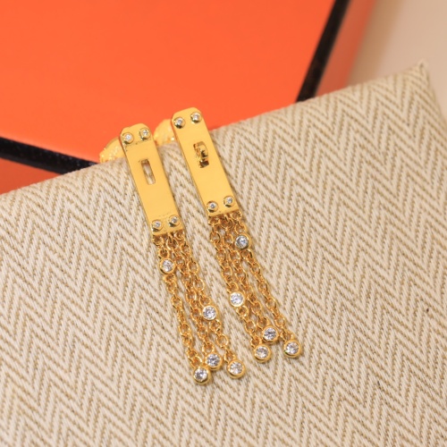 Hermes Earrings For Women #1213675 $32.00 USD, Wholesale Replica Hermes Earrings