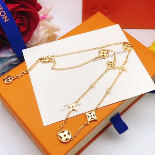 Louis Vuitton Necklaces #1213677 $32.00 USD, Wholesale Replica Louis Vuitton Necklaces