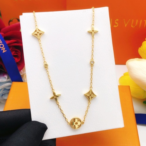 Replica Louis Vuitton Necklaces #1213677 $32.00 USD for Wholesale