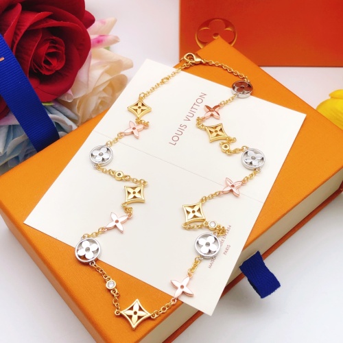 Louis Vuitton Necklaces #1213689 $38.00 USD, Wholesale Replica Louis Vuitton Necklaces