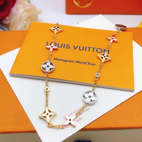 Replica Louis Vuitton Necklaces #1213689 $38.00 USD for Wholesale