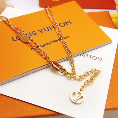 Replica Louis Vuitton Necklaces #1213697 $39.00 USD for Wholesale