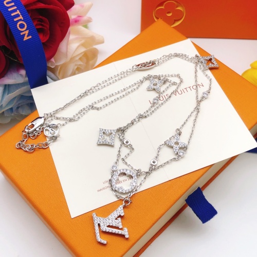 Louis Vuitton Necklaces #1213698 $39.00 USD, Wholesale Replica Louis Vuitton Necklaces