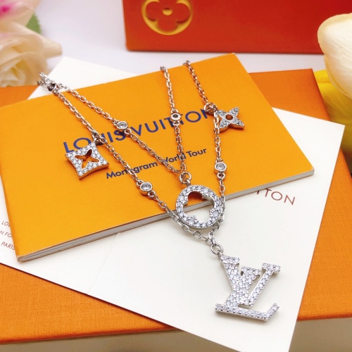 Replica Louis Vuitton Necklaces #1213698 $39.00 USD for Wholesale