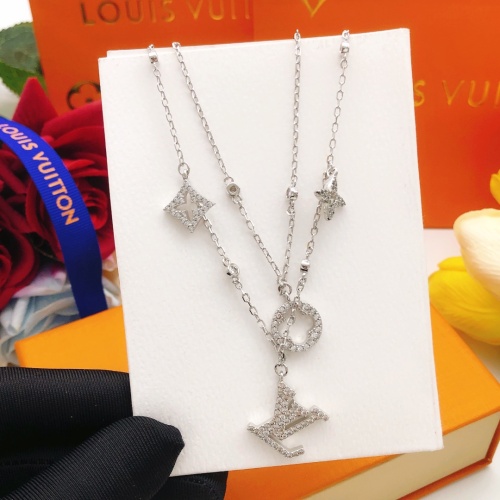 Replica Louis Vuitton Necklaces #1213698 $39.00 USD for Wholesale