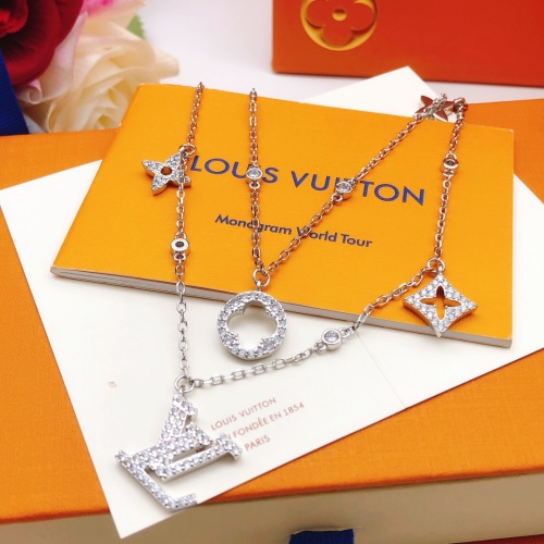 Replica Louis Vuitton Necklaces #1213698 $39.00 USD for Wholesale