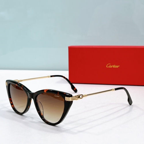 Cartier AAA Quality Sunglassess #1213699 $48.00 USD, Wholesale Replica Cartier AAA Quality Sunglassess