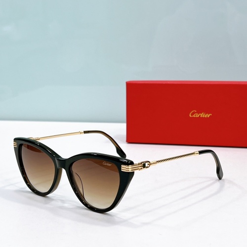 Cartier AAA Quality Sunglassess #1213700 $48.00 USD, Wholesale Replica Cartier AAA Quality Sunglassess