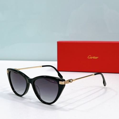 Cartier AAA Quality Sunglassess #1213704 $48.00 USD, Wholesale Replica Cartier AAA Quality Sunglassess