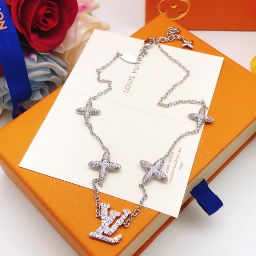 Louis Vuitton Necklaces #1213705 $40.00 USD, Wholesale Replica Louis Vuitton Necklaces