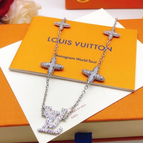 Replica Louis Vuitton Necklaces #1213705 $40.00 USD for Wholesale