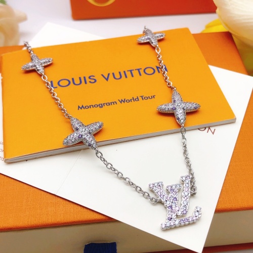 Replica Louis Vuitton Necklaces #1213705 $40.00 USD for Wholesale