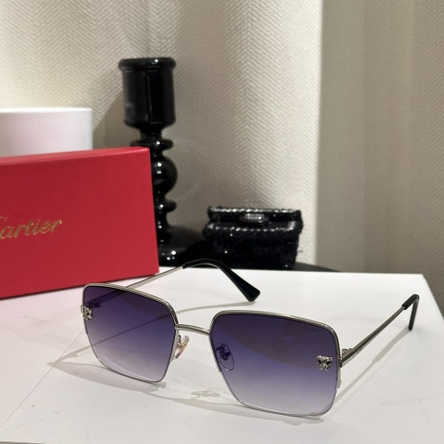 Cartier AAA Quality Sunglassess #1213709 $48.00 USD, Wholesale Replica Cartier AAA Quality Sunglassess