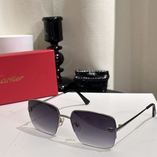 Cartier AAA Quality Sunglassess #1213710 $48.00 USD, Wholesale Replica Cartier AAA Quality Sunglassess