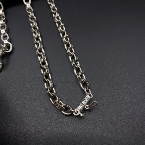 Replica Chrome Hearts Necklaces #1213713 $48.00 USD for Wholesale