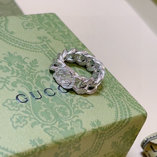 Replica Gucci Rings For Unisex #1213716 $27.00 USD for Wholesale