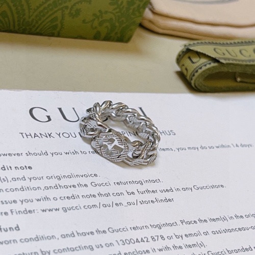 Replica Gucci Rings For Unisex #1213716 $27.00 USD for Wholesale