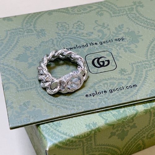 Replica Gucci Rings For Unisex #1213716 $27.00 USD for Wholesale