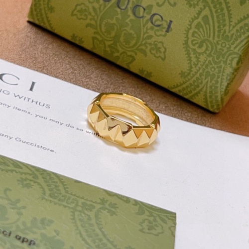 Replica Gucci Rings For Unisex #1213718 $29.00 USD for Wholesale