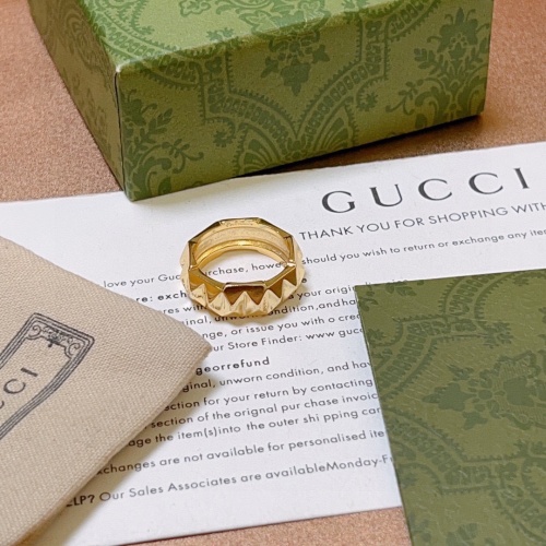 Replica Gucci Rings For Unisex #1213718 $29.00 USD for Wholesale