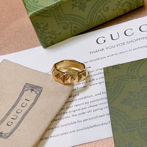 Replica Gucci Rings For Unisex #1213718 $29.00 USD for Wholesale