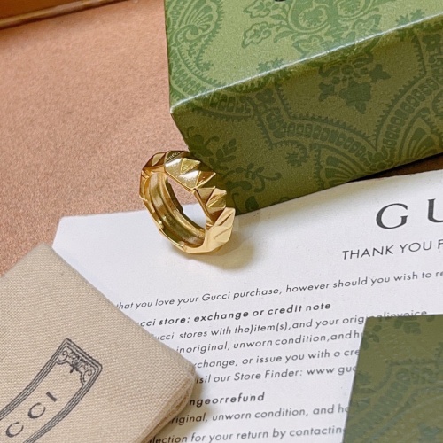 Replica Gucci Rings For Unisex #1213718 $29.00 USD for Wholesale