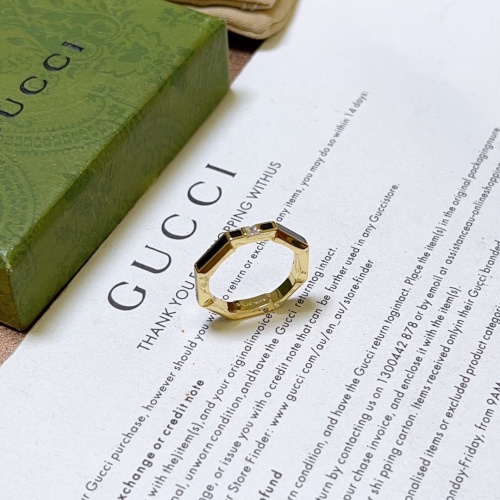 Replica Gucci Rings For Unisex #1213719 $29.00 USD for Wholesale