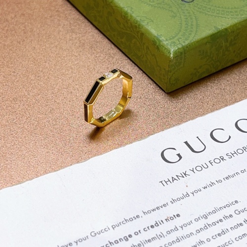 Replica Gucci Rings For Unisex #1213719 $29.00 USD for Wholesale