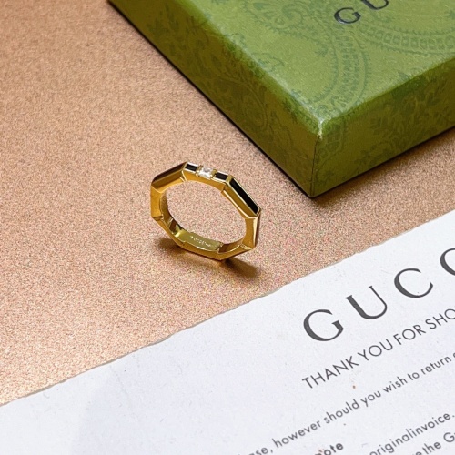 Replica Gucci Rings For Unisex #1213719 $29.00 USD for Wholesale