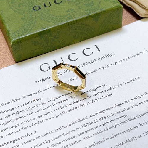 Replica Gucci Rings For Unisex #1213719 $29.00 USD for Wholesale