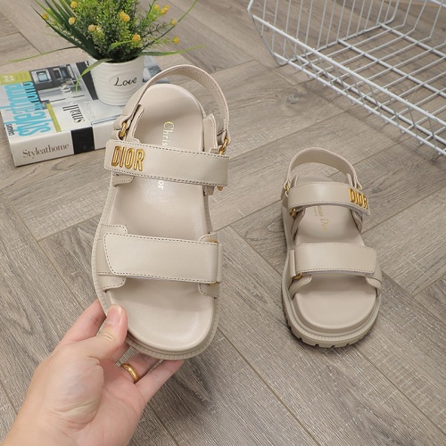 Replica Christian Dior Sandal For Women #1213720 $96.00 USD for Wholesale