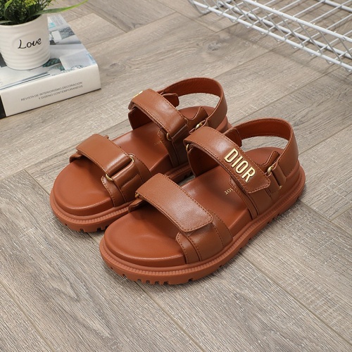 Christian Dior Sandal For Women #1213721 $96.00 USD, Wholesale Replica Christian Dior Sandal