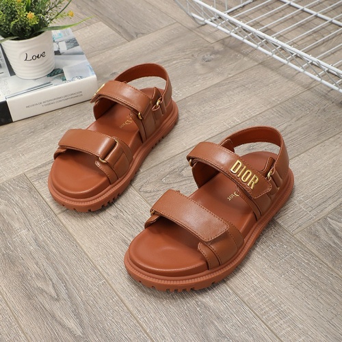 Replica Christian Dior Sandal For Women #1213721 $96.00 USD for Wholesale