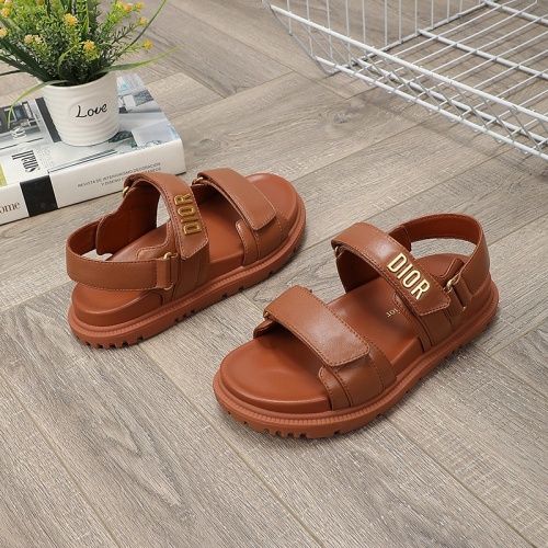 Replica Christian Dior Sandal For Women #1213721 $96.00 USD for Wholesale