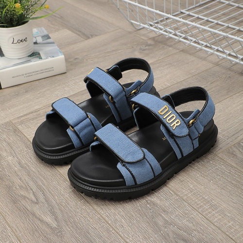 Christian Dior Sandal For Women #1213727 $96.00 USD, Wholesale Replica Christian Dior Sandal