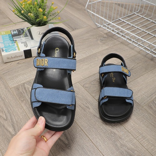 Replica Christian Dior Sandal For Women #1213727 $96.00 USD for Wholesale