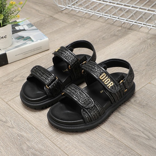 Christian Dior Sandal For Women #1213731 $98.00 USD, Wholesale Replica Christian Dior Sandal