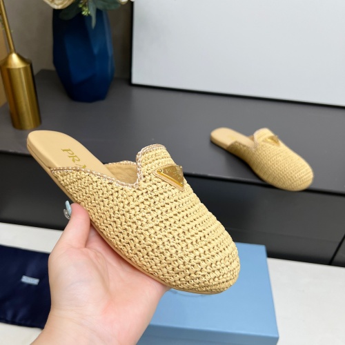 Replica Prada Slippers For Women #1213732 $96.00 USD for Wholesale