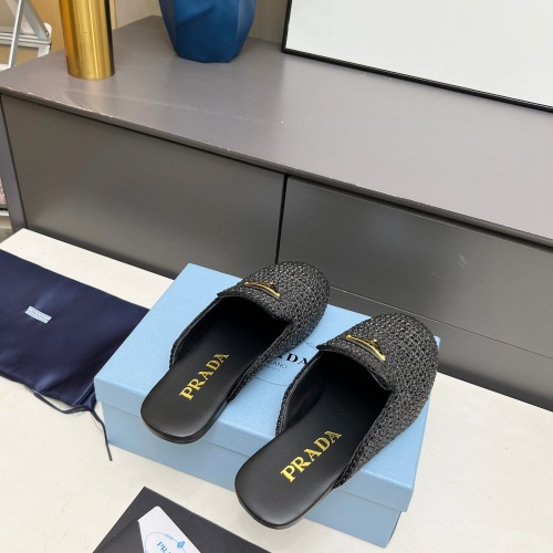 Replica Prada Slippers For Women #1213733 $96.00 USD for Wholesale