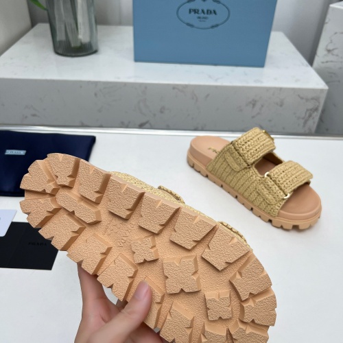 Replica Prada Slippers For Women #1213738 $100.00 USD for Wholesale