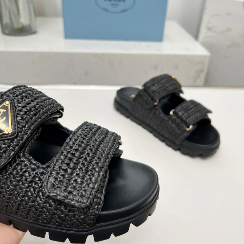 Replica Prada Slippers For Women #1213740 $100.00 USD for Wholesale